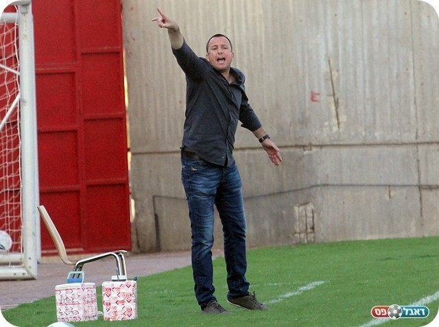 לעבות את הסגל הקצר. בניה (צילום: לירן דורף)