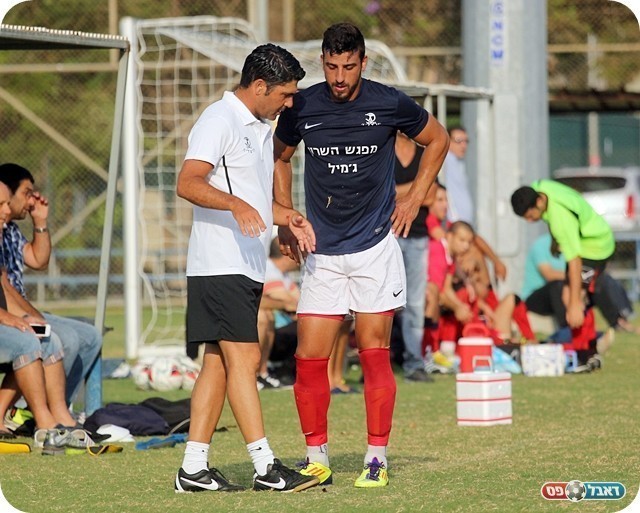 פריצת סולו. דגש (צילום: לירן דורף)