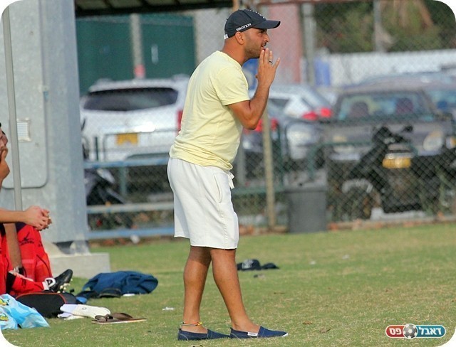 הרבה עבודה. סירוטקין (צילום: לירן דורף)