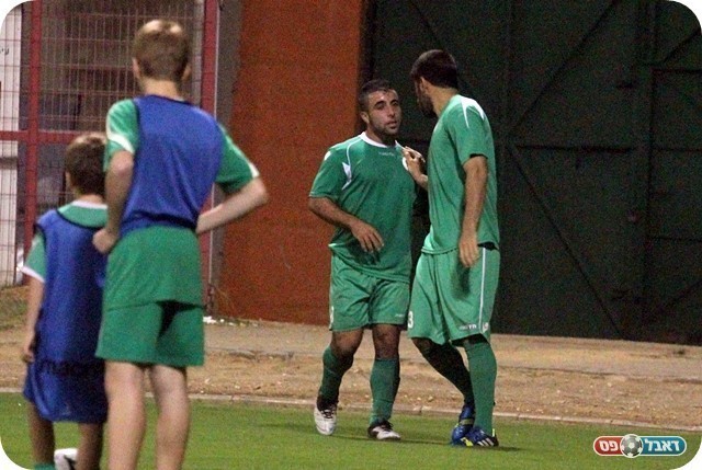 קיבל קשה את החילוף. עבד אלחי (צילום: לירן דורף)