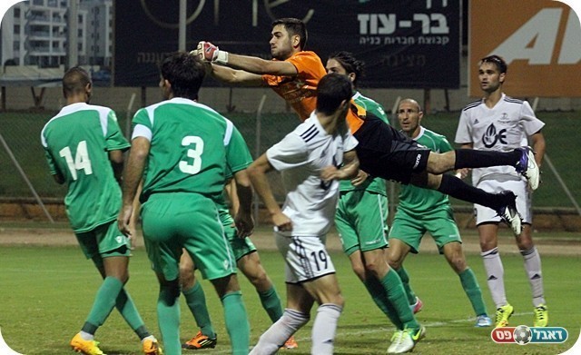 יכולת טובה. קרת מעל כולם (צילום: לירן דורף)