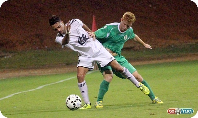 תבנית משחק ברורה. שוב כווז ודדו (צילום: לירן דורף)