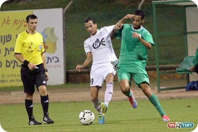 עדיין שוויון. לוי מול קימה (צילום: לירן דורף)