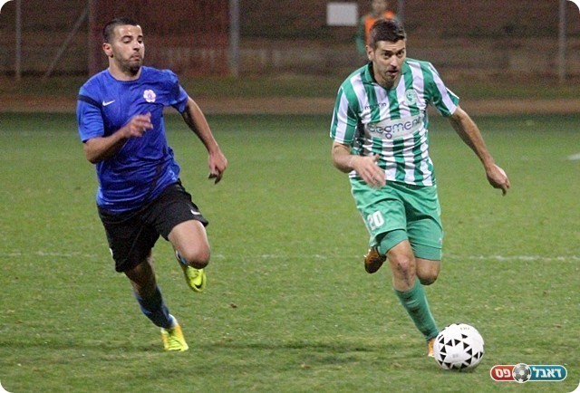 אליקים בורח מעזריה (צילום: לירן דורף)