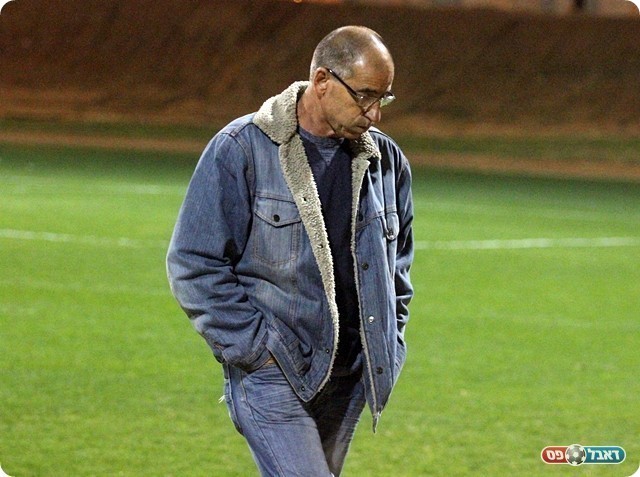 דהן, תוכנית המשחק עבדה רק במחצית הראשונה (צילום: לירן דורף)