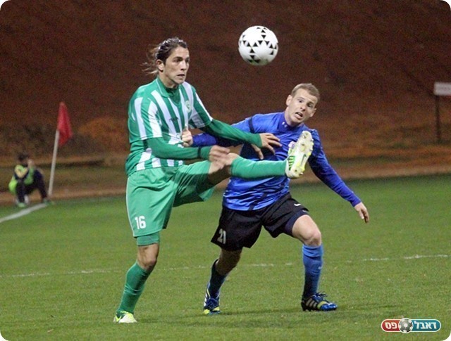 בנש המצטיין במגרש במאבק עם אבלס (צילום: לירן דורף)