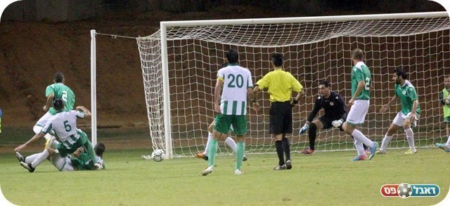 שוויון מוצדק. חשאן משווה (צילום: לירן דורף)