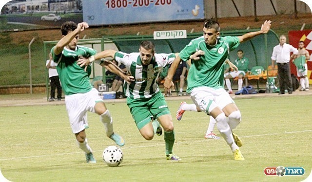 קצב מטורף. מלכה בורח מרגב ופרוג'ה (צילום: לירן דורף)