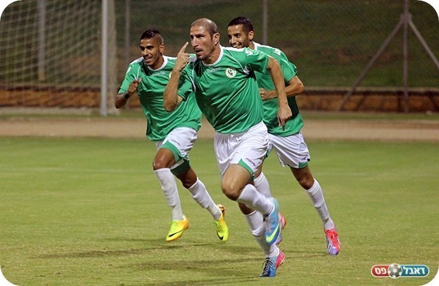 שער בכורה בכפ"ס. ניסים חוגג (צילום: לירן דורף)