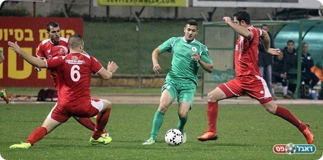 אופק יפרח יכל להצטרף גם הוא לרשימת הכובשים.