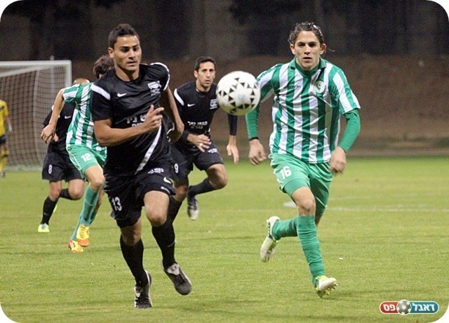 בניש וליבאבדי (צילום: לירן דורף)