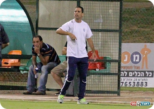 בעיה בחוליה האחורית עמר (צילום: לירן דורף)