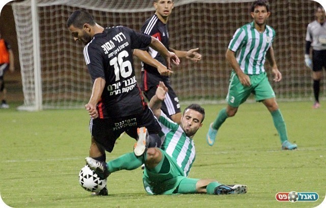 "לא ידעתי מה לעשות במגרש". עבד אלחי (צילום: לירן דורף)