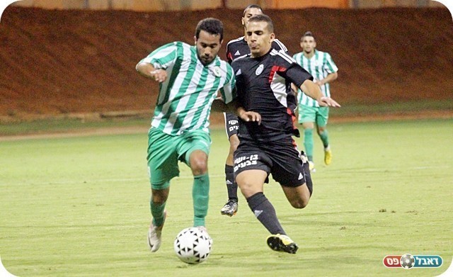 כפ"ס המשיכה להיות דומיננטית. מלמד בורח מסופר (צילום: לירן דורף)