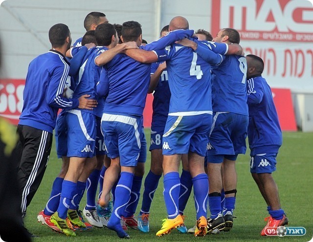 מורשה חוגגת מקום ראשון (לירן דורף)