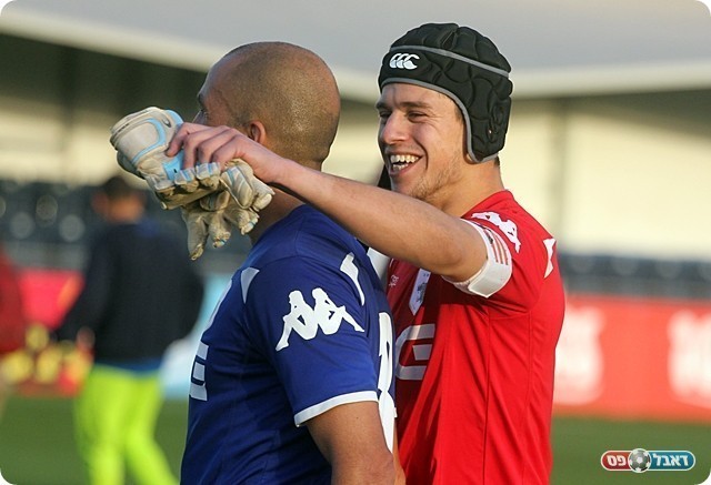 בדרך לליגה א', ילון ושמאמה מאושרים (לירן דורף)