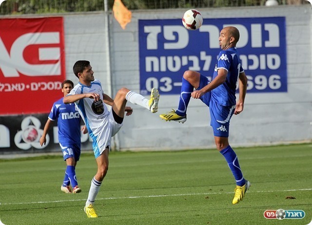 שמאמה ושימול רוצים כדור (לירן דורף)