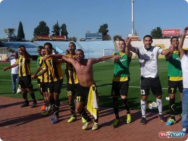 פוגשים את באר שבע. שחקני הוד השרון (אלי שמואלי)