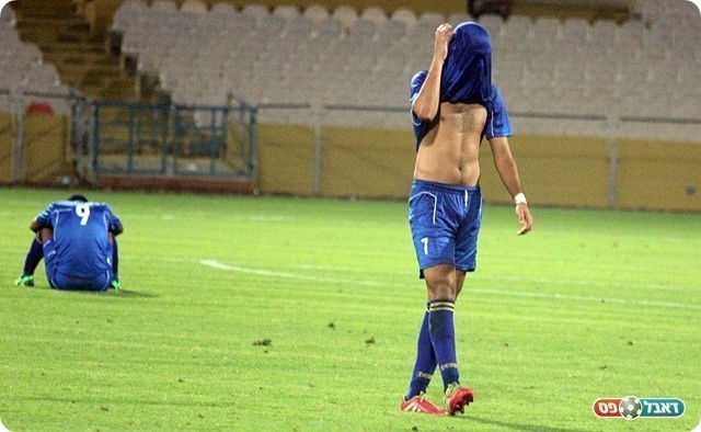 מור סולומון מעכל את הירידה. עונה ארורה לבאר שבע (לירן דורף)