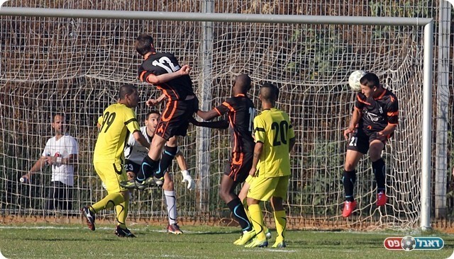 סורוקין מחמיץ מצב קורץ (לירן דורף)