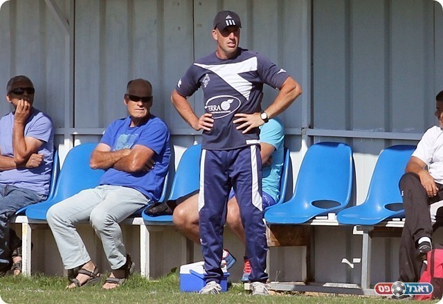 רון מרקוס, מאמן הבקעה סיים את העונה (לירן דורף)