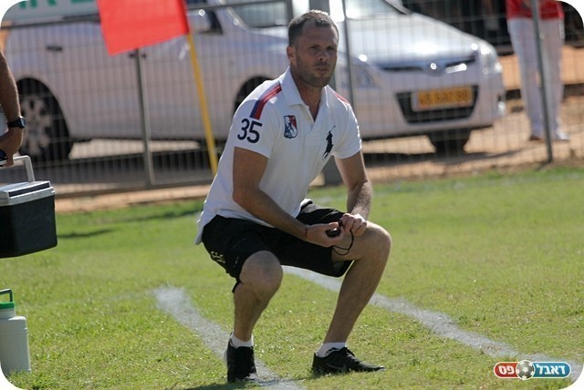 יכול להיות אופטימי. שוהם (צילום: לירן דורף)