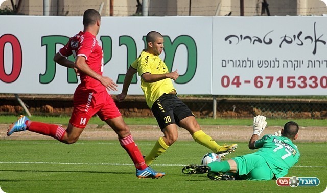 נחמיאס עוצר את אוחיון (לירן דורף)