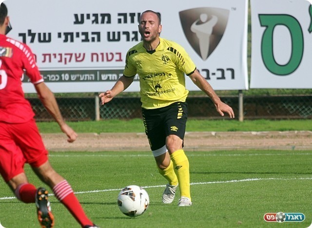 לוזון, כבש את הראשון להוד השרון (לירן דורף)