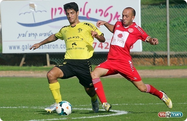 סולימנוב וקובלסקי במאבק (לירן דורף)