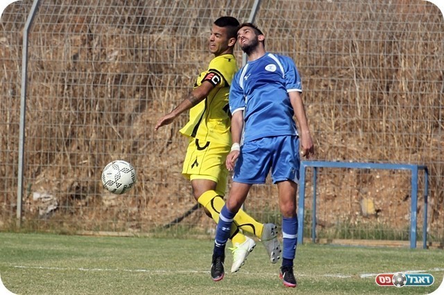 חצי מצב. אלבז וצרפתי (צילום: לירן דורף) 