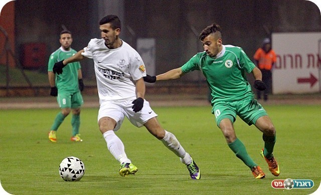 כמו מלוע של תותח. בן שושן בורח משקל (צילום: לירן דורף)