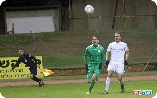 הרצליה ניסתה לצאת קדימה. הצ'יפ של ראובן (צילום: לירן דורף)