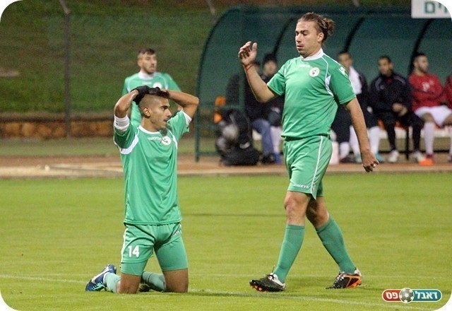 פתיחה קצבית. יעקב אחרי החמצה (צילום: לירן דורף)