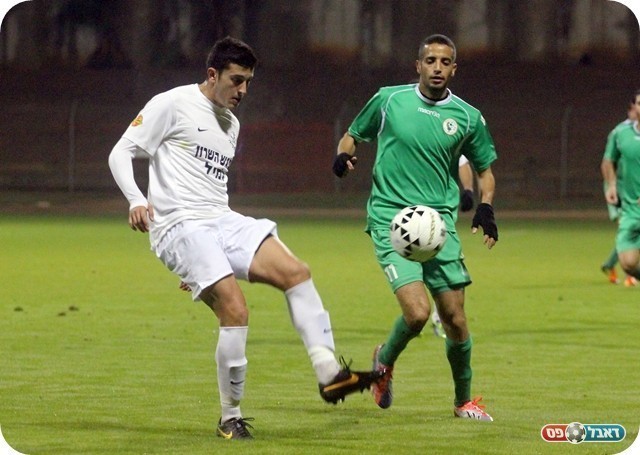 כפ"ס הפקירה את ההגנה. אטון ולוי (צילום: לירן דורף)/