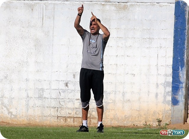 נשאר בליגה. ברוך חסן (צילום: לירן דורף)