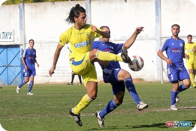 כמעט גמר את המשחק. עיוון עם הצ'יפ (צילום: לירן דורף)