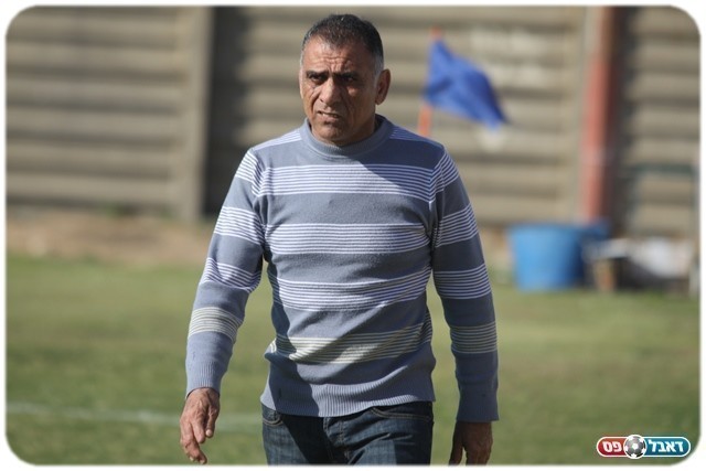 לא ישחק אצל אבא. איציק בוזורגי (צילום: שלומי גבאי)