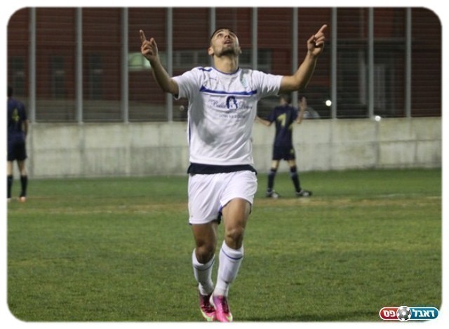 "מאמין ביכולת שלי". אלירן שמש (צילום: שי מוגילבסקי).