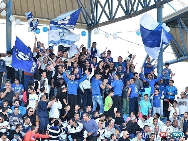 ימלא את המגרש בגלבוע? הקהל הבית שאני (ארנון לוי)