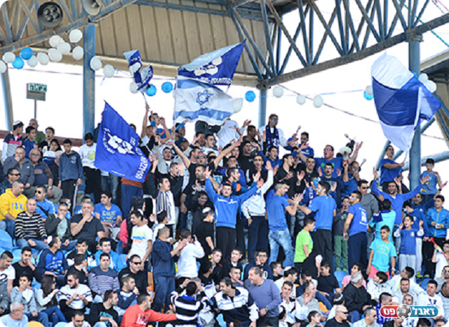 ואיזה מסכנים האוהדים שמבריחים מהם את שחקני הבית.. (ארנון לוי)