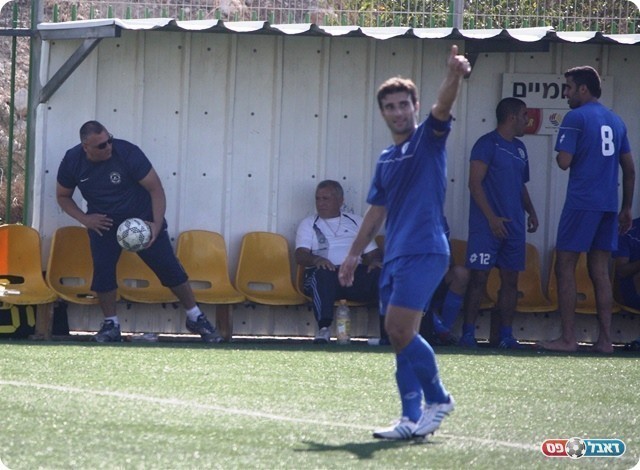 ייעדר בשל הרחקה. קנבסקי (צילום: פזי שינדלר)