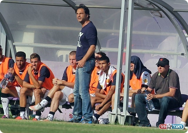 ברבש ושירצקי בספסל קטמון, לקחו פיקוד (לירן דורף)