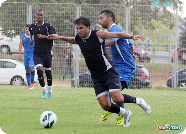 יאבקו בתחתית העונה ? יונס ומורג'אן (צילום: לירן דורף)