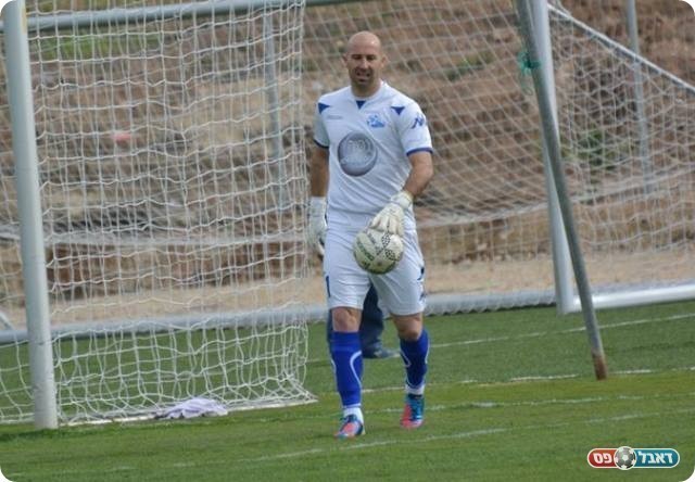 שישה משחקים ללא ספיגה. רוזניקוביץ' (צילום: ולדי מויסייב)