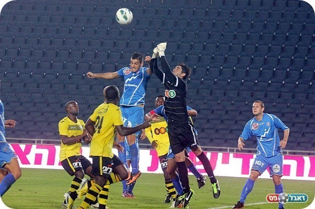 האיש של נתניה. לויטה ושמש (צילום: לירן דורף)