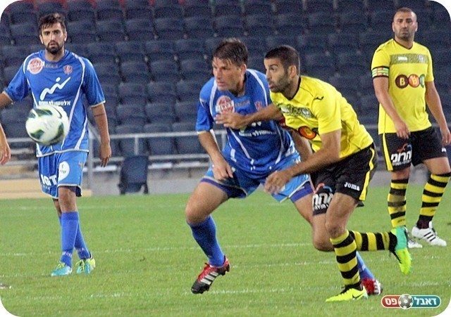 כדור עומק חכם. מנשה ואהרון (צילום: לירן דורף)