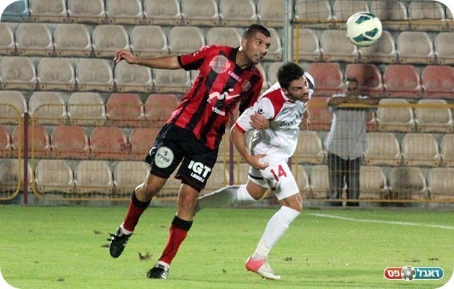 לא היה לירושלמים סיכוי. זקן דווקא מעל גבאי (צילום: לירן דורף)