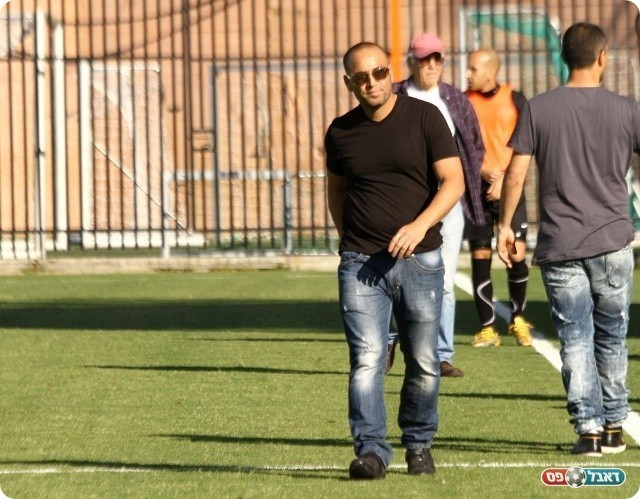 חזר לקווים. מאור (צילום: קובי רוזן)