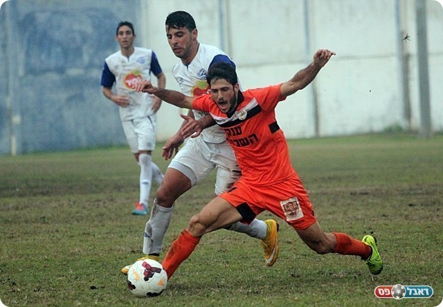 אשכנזי ועזריה במאבק (לירן דורף)