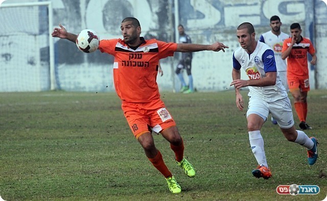 קרגולה בורח מדניאל לוי, החלוץ הותיק לא הצליח לכבוש מול האקס (לירן דורף)